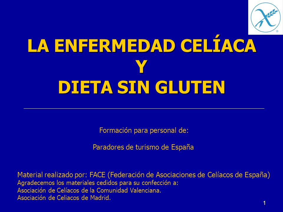 Gluten dieta sin enfermedad celiaca